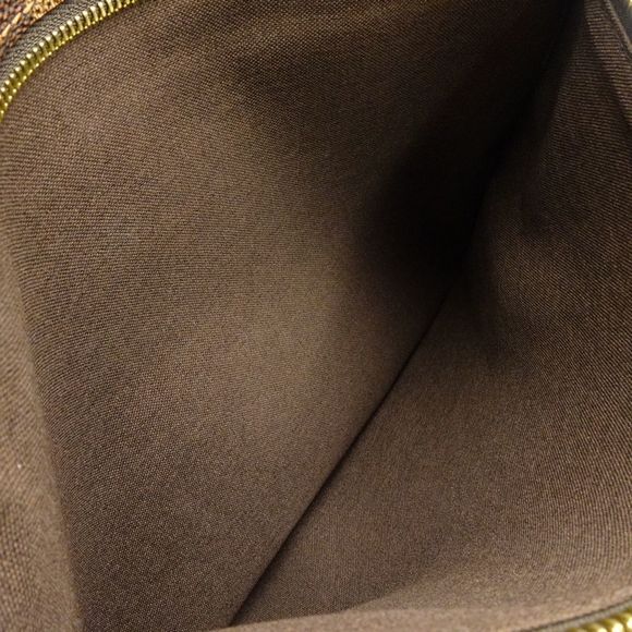 Louis Vuitton Damier Brooklyn MM Ebene Diagonal Shoulder Brown - Picture 8 of 8